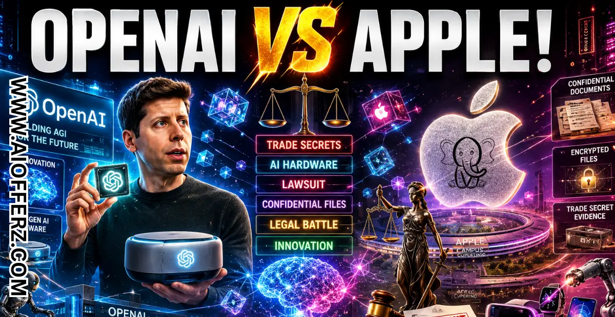 You are currently viewing OpenAI Rejects Apple’s Trade Secret Claims, Publishes Chats to Defend Former Employees