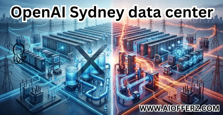 OpenAI Sydney data center