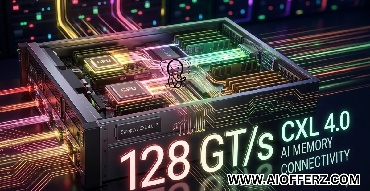 You are currently viewing Synopsys Rolls Out First Complete CXL 4.0 IP for AI Memory Connectivity