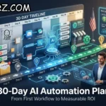 The 30-Day AI Automation Plan for a U.S. Small Business: From First Workflow to Measurable ROI