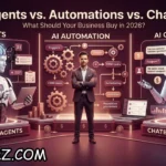 AI Agents vs. Automations vs. Chatbots: What Should a U.S. Small Business Actually Buy in 2026?