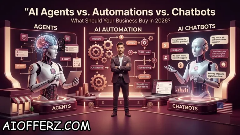 AI Agents vs Automations