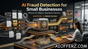 Read more about the article AI Fraud Detection for U.S. Small Businesses: Where Automation Helps and Where Humans Still Need to Decide