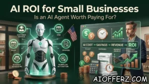 Read more about the article AI ROI for Small Businesses: How to Calculate Whether an AI Agent Is Actually Worth Paying For