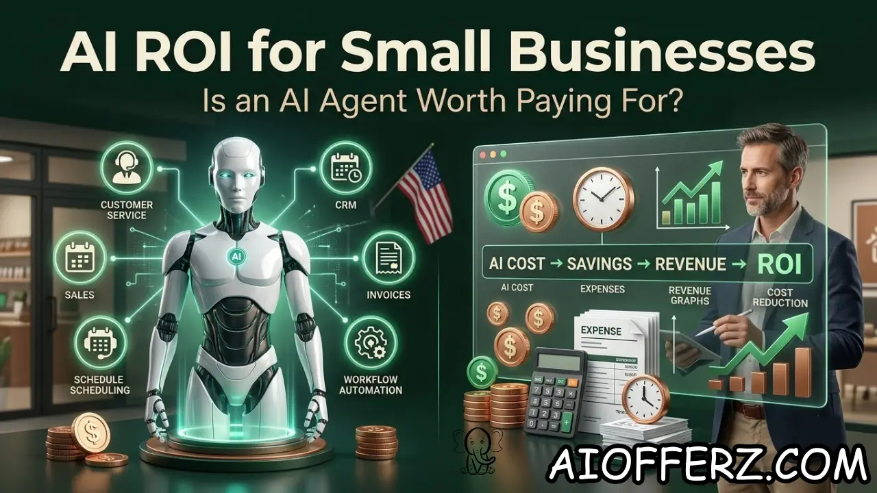 You are currently viewing AI ROI for Small Businesses: How to Calculate Whether an AI Agent Is Actually Worth Paying For