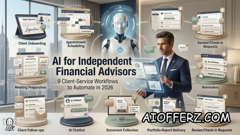 AI for Independent Financial Advisors