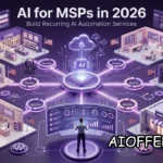 AI for MSPs in 2026: How Managed Service Providers Can Build Recurring AI Automation Services for SMB Clients