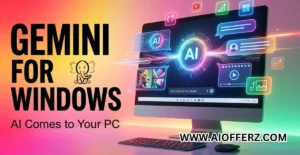 Read more about the article The Gemini app is now available for Windows