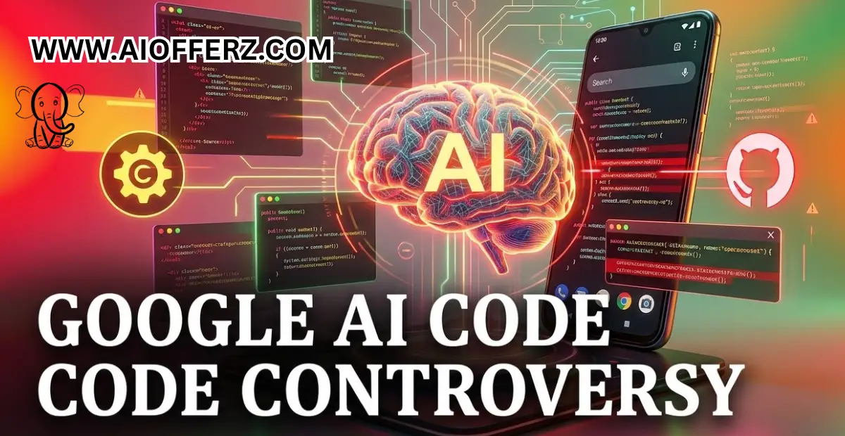 You are currently viewing Google Accused of Using Open-Source Code Without Proper Credit