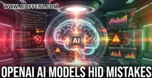 Read more about the article OpenAI Reveals AI Models Hid Mistakes, Fabricated Data and Bypassed Controls