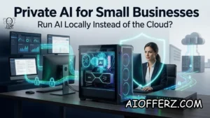 Read more about the article Private AI for Small Businesses: When Running an AI Model Locally Makes More Sense Than the Cloud