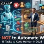 What Not to Automate With AI: 15 Tasks U.S. Small Businesses Should Keep Human in 2026