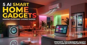 Read more about the article AI to Help With Everyday Household Chores: 5 Smart Gadgets as Apple Launches ‘HomeView’ to Compete With Samsung