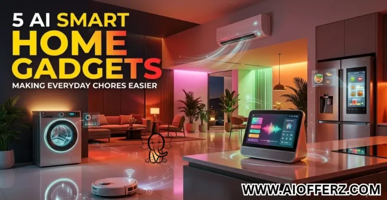 AI smart home gadgets