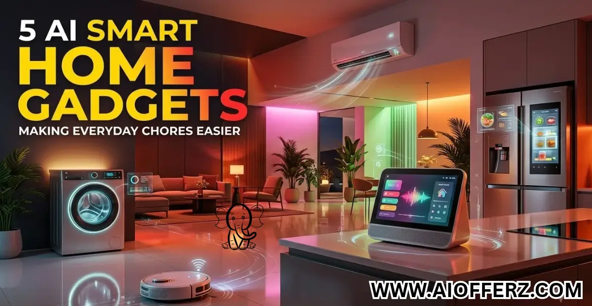 You are currently viewing AI to Help With Everyday Household Chores: 5 Smart Gadgets as Apple Launches ‘HomeView’ to Compete With Samsung