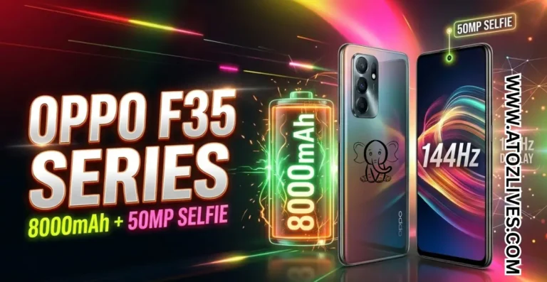 Oppo F35 और F35 Pro